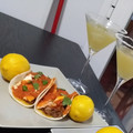 El cooksnap de Juliana cuando hizo Tacos vegetarianos de huevos rancheros.