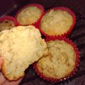 El cooksnap de Ana ❤ cuando hizo Muffins de manzana veganos.