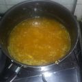 El cooksnap de Virginia Fernandez cuando hizo Mermelada de mandarinas casera.