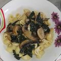 El cooksnap de Marcela Paredes cuando hizo Pasta en 15 minutos.