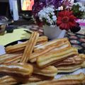 El cooksnap de sofia angeles cuando hizo Churros.