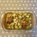 El cooksnap de Ernesto cuando hizo Pollo al horno.