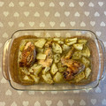 El cooksnap de Ernesto cuando hizo Pollo al horno.