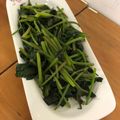 68winnie 的 蒜炒地瓜葉 cooksnap