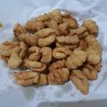 Cooksnap dari Maria DeNKa untuk resep Kue Garpu Manis / Biji Ketapang Renyah #KamisManis
