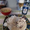 El cooksnap de Guillermo Mejía Correa cuando hizo Medallones de lomo en - Salsa de Champiñones-.