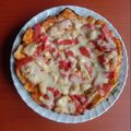 Cooksnap dari Siti Ramlah untuk resep 409. Pizza Pinggiran Roti