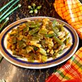 Shikha Paul's cooksnap of when they made নতুন আলু দিয়ে পেঁয়াজ কলি ভাজা.