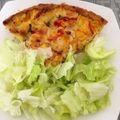 El cooksnap de Nicole Reiss cuando hizo Quiche de Pollo.