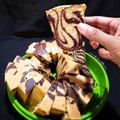 Cooksnap dari wiwik hendRiani untuk resep Bolu Marmer 4 telur