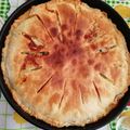 El cooksnap de Vanhadys Lira cuando hizo Tarta de acelga.