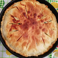 El cooksnap de Vanhadys Lira cuando hizo Tarta de acelga.