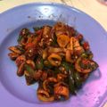 Cooksnap dari IndahTLS untuk resep Cumi pedas saos tiram