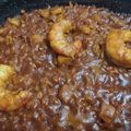 El cooksnap de Tania C cuando hizo Arroz del senyoret.