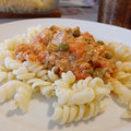 Herczedi Cooksnap-ja, amikor elkészítette a(z) Magyaros csirkemell ragu receptet.