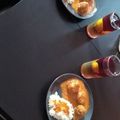 El cooksnap de Yareth Palomeque cuando hizo Albóndigas rellenas de queso en salsa de tomate.