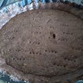 El cooksnap de Atenea Gym cuando hizo Torta cabsha.