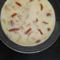 Nayana's Creations का कुकस्नैप जब उन्होंने चावल की खीर(chawal ki kheer) बनाया था।