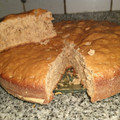 El cooksnap de Rocío cuando hizo Torta de banana súper fácil!.