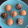Ashley Mitchell's cooksnap of when they made Dark Chocolate Avocado Truffles.