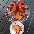 Cooksnap από tahitian στη συνταγή Νηστίσιμο/vegan κέικ με φράουλες (χωρίς μίξερ)