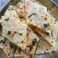 Komal Khatwani's cooksnap of when they made ઢોકળા.