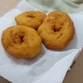 El cooksnap de Mathias Denegri cuando hizo Torta frita sin grasa.
