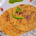 Babita Varshney का कुकस्नैप जब उन्होंने स्टफड मेथी पराठा (stuffed methi paratha recipe in Hindi) बनाया था।