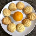 El cooksnap de Fat R cuando hizo Galletas de naranja 🍊🍊.