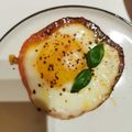 Cooksnap Coco z czasów, kiedy przygotował Jajka sadzone w papryce.