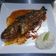 El cooksnap de Diana Garcia cuando hizo Pescado al horno.