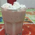 El cooksnap de Saray Carrero Mosquera cuando hizo Smoothie de fresas.