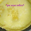 Cooksnap dari ati dewanthi untuk resep Pie susu teflon