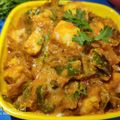 Monika Singhal का कुकस्नैप जब उन्होंने कढ़ाई पनीर (Kadai paneer recipe in hindi) बनाया था।