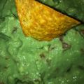 El cooksnap de Maite cuando hizo Guacamole 😍🥑🍅🌰.