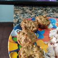 El cooksnap de Luz Caballero cuando hizo Muffins de remolacha.