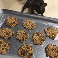 El cooksnap de Evelyne Luna cuando hizo Galletas de avena, coco y miel.