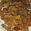 Cooksnap dari Rully Indah untuk resep Babi Crispy Goreng Tepung / Daging Goreng Tepung