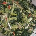 Cooksnap dari Ilza untuk resep Oseng bunga dan daun pepaya pedas
