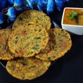 Sushma Kumari का कुकस्नैप जब उन्होंने आलू मेथी पूरी (Aloo methi puri recipe in Hindi) बनाया था।