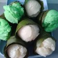 Cooksnap dari Ryrys Kharisma untuk resep Apem Kukus (apem contong)