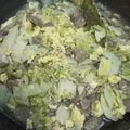 Cooksnap dari rahma husna untuk resep Sayur Sawi Putih pakai Bakso dan Telur
