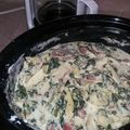 BVBLAND's cooksnap of when they made Crockpot All in One Meals - Spinach Turkey Sausage Pasta Soup.