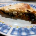 El cooksnap de carlimar25 cuando hizo Tarta de acelga, calabaza y queso sin huevo.