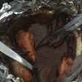 Cooksnap Nur Liza semasa beliau membuat Ayam Panggang Air Fryer.