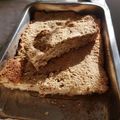 El cooksnap de Karina Cisternas cuando hizo Queque de avena plátano y nuez sin azúcar.