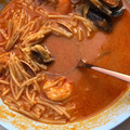 El cooksnap de MARTA RS cuando hizo Sopa de marisco 🦐🦑🦀🍅.