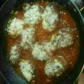 El cooksnap de Gerardo Sanoja cuando hizo Milanesas de pollo a la Napolitana o a la Napole.