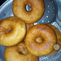 Aisha Magama's cooksnap of when they made Potatoes and pasta doughnut kabab.