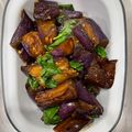 廖文仲 的 塔香茄子 cooksnap